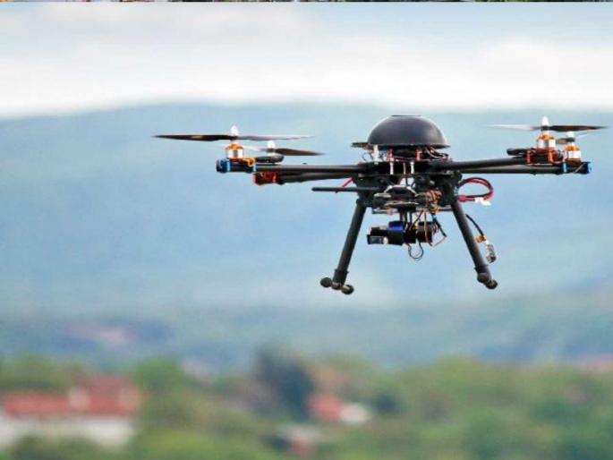 Drones also came in handy for the police in Navi Mumbai Accused arrested | पोलिसांच्याही कामी आला ड्रोन Drones also came in handy for the police in Navi Mumbai Accused arrested | पोलिसांच्याही कामी आला ड्रोन