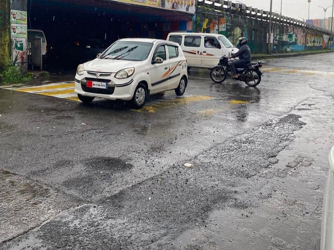 Panvel: Panvel recorded 150 mm rainfall in two days | Panvel: पनवेलमध्ये दोन दिवसात 150 मिमी पावसाची नोंद Panvel: Panvel recorded 150 mm rainfall in two days | Panvel: पनवेलमध्ये दोन दिवसात 150 मिमी पावसाची नोंद