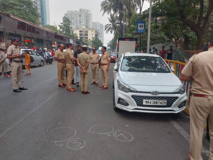 Developer shot dead Incident in Nerul: Bullets blocked car in Bharar | विकासकाची गोळ्या झाडून हत्या नेरूळमधील घटना : भररस्त्यात कार अडवून झाडल्या गोळ्या Developer shot dead Incident in Nerul: Bullets blocked car in Bharar | विकासकाची गोळ्या झाडून हत्या नेरूळमधील घटना : भररस्त्यात कार अडवून झाडल्या गोळ्या