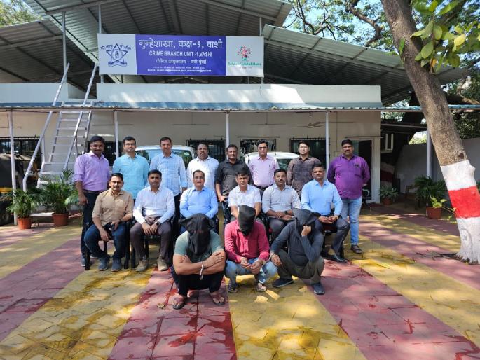 crime of accident is also revealed, in navi mumbai | सराईत वाहनचोराच्या पोलिसांनी आवळल्या मुसक्या; अपघाताचाही गुन्हा उघड crime of accident is also revealed, in navi mumbai | सराईत वाहनचोराच्या पोलिसांनी आवळल्या मुसक्या; अपघाताचाही गुन्हा उघड