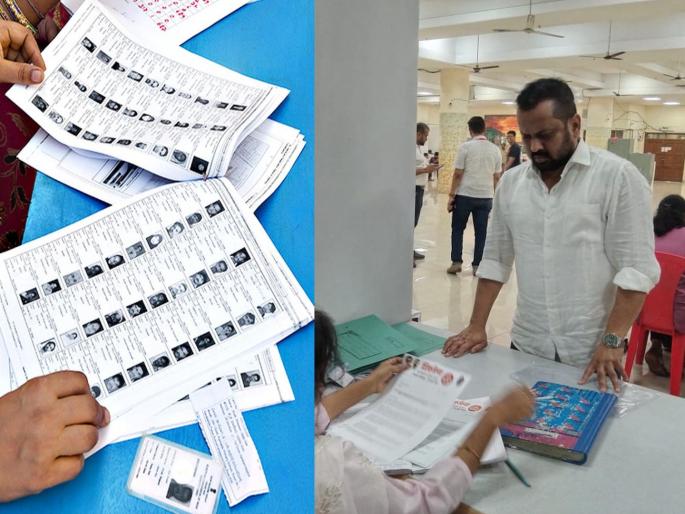 Even in the village, here in the city, the name is on the list...! Names of Navi Mumbaikars in ten constituencies of the state | गावाकडे पण, इकडे शहरातपण यादीत नाव ...! राज्यातील दहा मतदारसंघात नवी मुंबईकरांची नावे Even in the village, here in the city, the name is on the list...! Names of Navi Mumbaikars in ten constituencies of the state | गावाकडे पण, इकडे शहरातपण यादीत नाव ...! राज्यातील दहा मतदारसंघात नवी मुंबईकरांची नावे