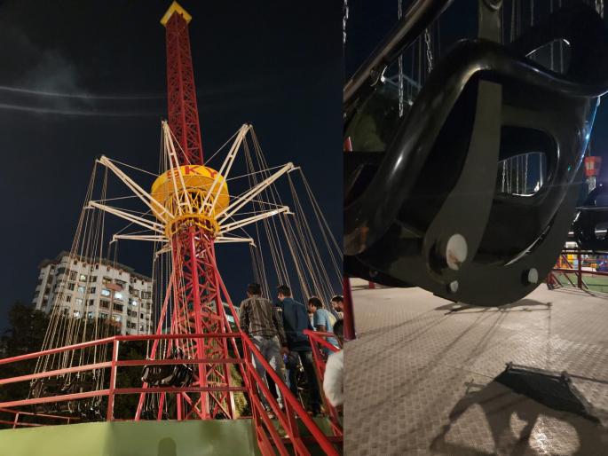 accident at wonders park in navi mumbai five civilians were injured | नवी मुंबईतील वंडर्स पार्कमधील पाळण्यास अपघात; पाच नागरिक जखमी accident at wonders park in navi mumbai five civilians were injured | नवी मुंबईतील वंडर्स पार्कमधील पाळण्यास अपघात; पाच नागरिक जखमी