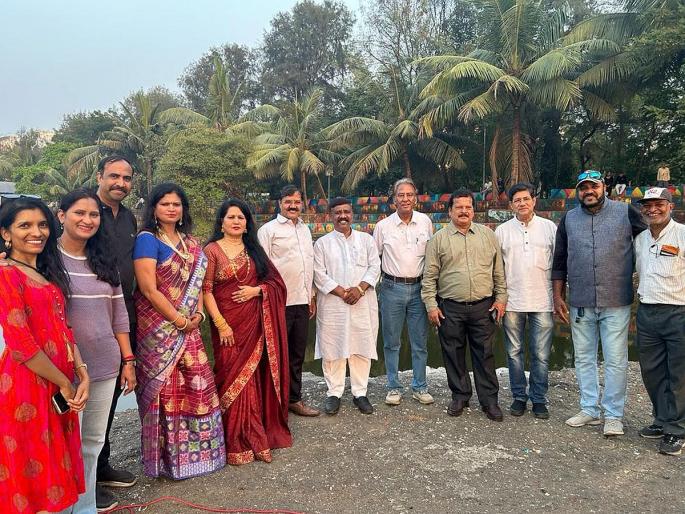 Navi Mumbai: Musical program begins at Vashi's Mini Seashore | Navi Mumbai: वाशीच्या मिनी सीशोर येथे संगीतमय कार्यक्रमाची सुरूवात Navi Mumbai: Musical program begins at Vashi's Mini Seashore | Navi Mumbai: वाशीच्या मिनी सीशोर येथे संगीतमय कार्यक्रमाची सुरूवात