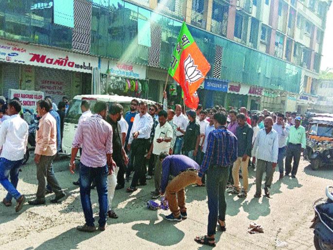 Composite reaction in Navi Mumbai to political drama in the state | राज्यातील राजकीय नाट्याविषयी नवी मुंबईत संमिश्र प्रतिक्रिया Composite reaction in Navi Mumbai to political drama in the state | राज्यातील राजकीय नाट्याविषयी नवी मुंबईत संमिश्र प्रतिक्रिया