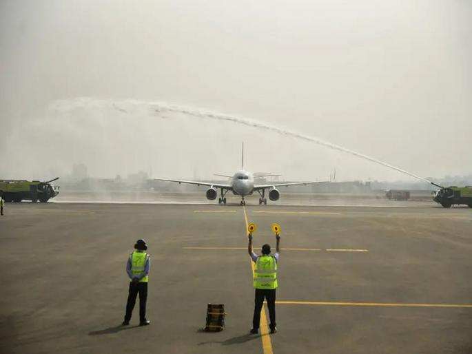 Navi Mumbai Airport deadline of September 30; Chief Minister Devendra Fadnavis directs CIDCO, Adani Group | नवी मुंबई विमानतळाला ३० सप्टेंबरची डेडलाइन; मुख्यमंत्री देवेंद्र फडणवीस यांचे सिडको, अदानी समूहाला निर्देश Navi Mumbai Airport deadline of September 30; Chief Minister Devendra Fadnavis directs CIDCO, Adani Group | नवी मुंबई विमानतळाला ३० सप्टेंबरची डेडलाइन; मुख्यमंत्री देवेंद्र फडणवीस यांचे सिडको, अदानी समूहाला निर्देश