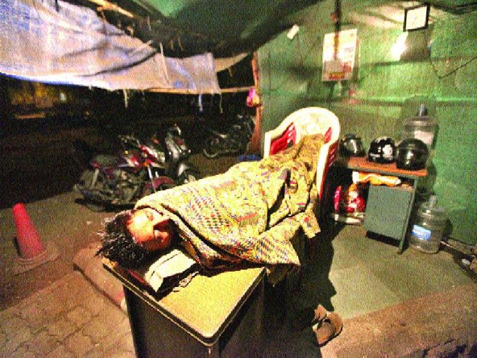 The safety of the security system, the security of the business complex with the housing societies threatened | सुरक्षा व्यवस्थेची निद्रावस्था, गृहनिर्माण सोसायट्यांसह व्यापारी संकुलांची सुरक्षा धोक्यात The safety of the security system, the security of the business complex with the housing societies threatened | सुरक्षा व्यवस्थेची निद्रावस्था, गृहनिर्माण सोसायट्यांसह व्यापारी संकुलांची सुरक्षा धोक्यात