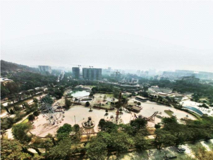 Navi Mumbai became a city of parks | नवी मुंबई बनले उद्यानांचे शहर Navi Mumbai became a city of parks | नवी मुंबई बनले उद्यानांचे शहर