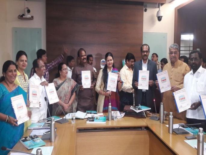 The budget of Navi Mumbai Municipal Council of 3151 crores 93 lacs | नवी मुंबई मनपाचा 3151 कोटी 93 लाख रुपयांचा अर्थसंकल्प स्थायी समितीत सादर The budget of Navi Mumbai Municipal Council of 3151 crores 93 lacs | नवी मुंबई मनपाचा 3151 कोटी 93 लाख रुपयांचा अर्थसंकल्प स्थायी समितीत सादर