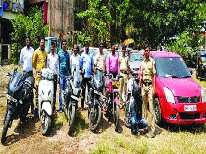 26 crore stolen in last year, 2280 cases of property theft in Navi Mumbai including Panvel | गतवर्षात २६ कोटींचा ऐवज चोरीला, नवी मुंबईसह पनवेलमध्ये मालमत्ता चोरीचे २२८० गुन्हे 26 crore stolen in last year, 2280 cases of property theft in Navi Mumbai including Panvel | गतवर्षात २६ कोटींचा ऐवज चोरीला, नवी मुंबईसह पनवेलमध्ये मालमत्ता चोरीचे २२८० गुन्हे