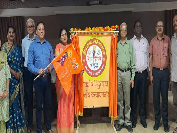 there are on the occasion of gudi padwa thousands of people celebrated the festival in kalyan | कल्याणच्या नववर्ष स्वागतयात्रेत घुमणार जयघोष हिंदुत्वाचा-जल्लोष कल्याणकरांचा there are on the occasion of gudi padwa thousands of people celebrated the festival in kalyan | कल्याणच्या नववर्ष स्वागतयात्रेत घुमणार जयघोष हिंदुत्वाचा-जल्लोष कल्याणकरांचा