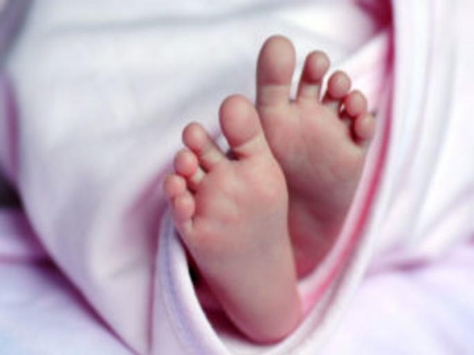 Newborn infant found in a plastic bag on the road in the village | खेडमध्ये  रस्त्यावर प्लास्टिकच्या पिशवीत आढळले नवजात अर्भक Newborn infant found in a plastic bag on the road in the village | खेडमध्ये  रस्त्यावर प्लास्टिकच्या पिशवीत आढळले नवजात अर्भक