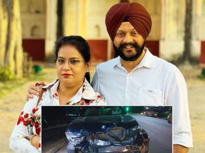 dhaula kuan bmw accident navjot singh death | हृदयद्रावक! BMW ने घेतला भारत सरकारच्या मोठ्या अधिकाऱ्याचा जीव; नेमकं काय घडलं? dhaula kuan bmw accident navjot singh death | हृदयद्रावक! BMW ने घेतला भारत सरकारच्या मोठ्या अधिकाऱ्याचा जीव; नेमकं काय घडलं?