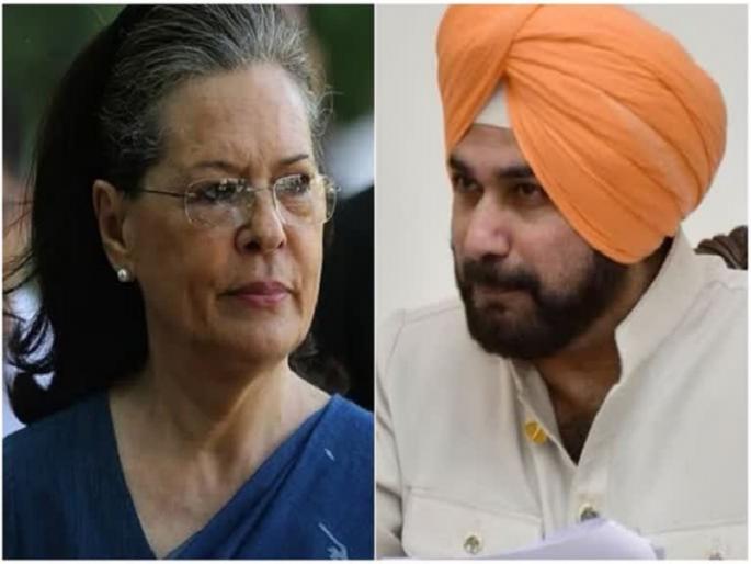 Sonia's advice ineffective, Navjyot Singh Sidhu wrote a letter to sonia gandhi but and posted it on social media | सोनिया गांधी म्हणाल्या-माध्यमांद्वारे बोलू नका, नवज्योतसिंग सिद्धूंनी तेच केलं; पत्र लिहून सोशल मीडियावर केलं पोस्ट