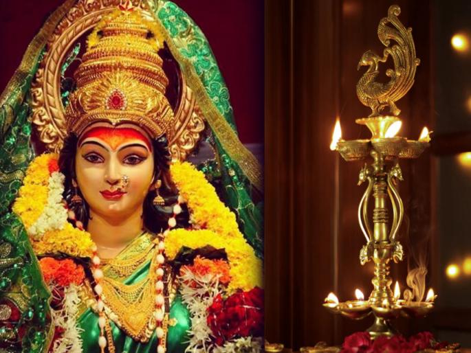 Navratri 2022: Why is nonstop lamp lit in Navratri? Know its significance | Navratri 2022: नवरात्रीत अखंड ज्योत का लावली जाते? त्याचे महत्त्व काय आहे ते जाणून घ्या! Navratri 2022: Why is nonstop lamp lit in Navratri? Know its significance | Navratri 2022: नवरात्रीत अखंड ज्योत का लावली जाते? त्याचे महत्त्व काय आहे ते जाणून घ्या!