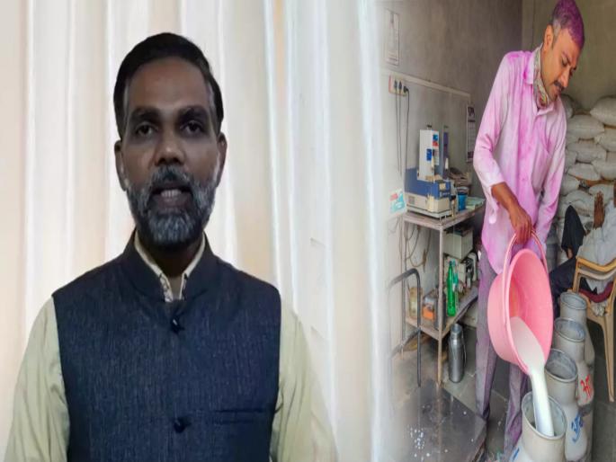 Interfere with the milk rate question, Kisan Sabha's Ajit Navale warned the government about the milk price | दुध दर प्रश्नी हस्तक्षेप करा, अन्यथा...; किसान सभेचा राज्य सरकारला इशारा