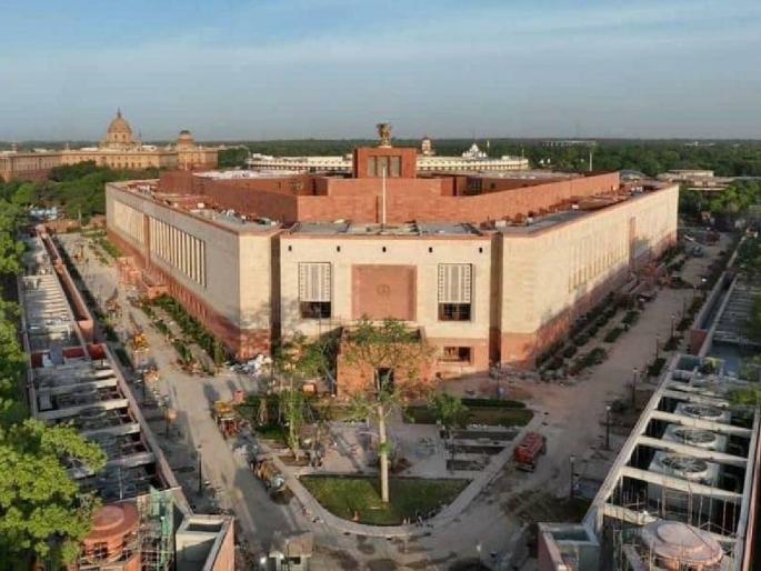 9 The new building of the Parliament can digest Richter earthquake | ९ रिश्टरचा भुकंप पचवू शकते संसदेची नवीन वास्तू 9 The new building of the Parliament can digest Richter earthquake | ९ रिश्टरचा भुकंप पचवू शकते संसदेची नवीन वास्तू