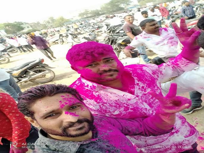 Push to Shiv Sena in Navnagapur; Dominance of the mountain-spray group | नवनागापूरमध्ये शिवसेनेला धक्का; बबन डोंगरे-दत्ता सप्रे यांच्या गटाचे वर्चस्व Push to Shiv Sena in Navnagapur; Dominance of the mountain-spray group | नवनागापूरमध्ये शिवसेनेला धक्का; बबन डोंगरे-दत्ता सप्रे यांच्या गटाचे वर्चस्व