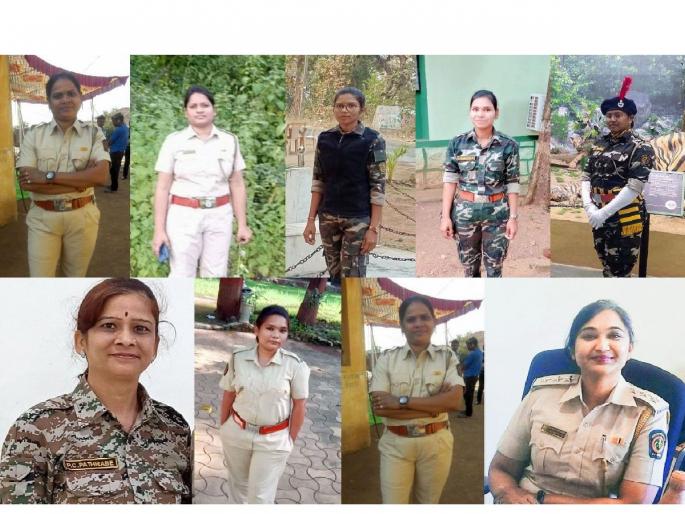 Navratri 2022 : Women in forest department who working for forest protection | नवरात्रीच्या नवदुर्गा : रणरागिणीच नव्हेत, वनरक्षणासाठी धडपडणाऱ्या ‘त्या’ तर ‘वाघिणी’च ! Navratri 2022 : Women in forest department who working for forest protection | नवरात्रीच्या नवदुर्गा : रणरागिणीच नव्हेत, वनरक्षणासाठी धडपडणाऱ्या ‘त्या’ तर ‘वाघिणी’च !