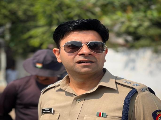 IPS Navneet Kavat on action mode as soon as he takes charge of Beed Marathon meeting on Sunday | बीडची जबाबदारी स्वीकारताच IPS नवनीत काँवत 'अॅक्शन मोड'वर; रविवार असूनही मॅरेथॉन मीटिंग! IPS Navneet Kavat on action mode as soon as he takes charge of Beed Marathon meeting on Sunday | बीडची जबाबदारी स्वीकारताच IPS नवनीत काँवत 'अॅक्शन मोड'वर; रविवार असूनही मॅरेथॉन मीटिंग!