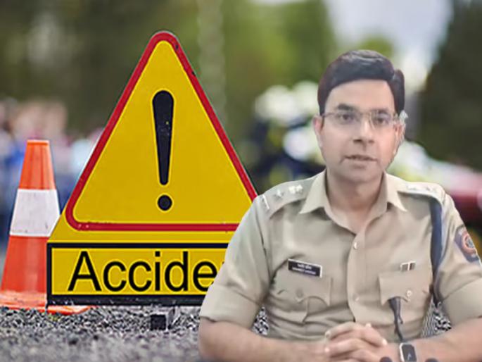 Firing in Parli; Beed SP Navneet Kanwat's car met with an accident near Kaij while returning from a visit | परळीत गोळीबार; भेट देऊन परतताना एसपी नवनीत काँवत यांच्या गाडीचा केजजवळ अपघात Firing in Parli; Beed SP Navneet Kanwat's car met with an accident near Kaij while returning from a visit | परळीत गोळीबार; भेट देऊन परतताना एसपी नवनीत काँवत यांच्या गाडीचा केजजवळ अपघात