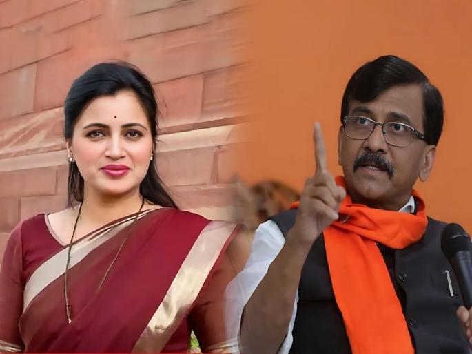 independent mp navneet rana reaction over threat calls to thackeray group mp sanjay raut over maharashtra karnataka border dispute | Maharashtra Karnataka Border Dispute: संजय राऊतांना धमकीचा फोन; नवनीत राणांची प्रतिक्रिया, म्हणाल्या, “काही ना काही अजेंडा...”