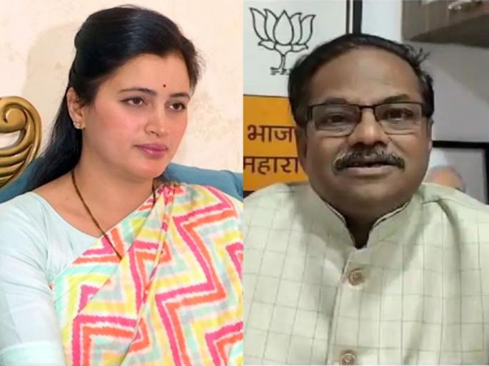 Like Siddheshwar Maharaj of Solapur, will Navneet Rana's ticket be cut by BJP? Sensational claim of MP Anil Bode | सोलापूरच्या सिद्धेश्वर महाराजांप्रमाणेच नवनीत राणांचेही तिकीट कापणार? अनिल बोंडेंचा खळबळजनक दावा Like Siddheshwar Maharaj of Solapur, will Navneet Rana's ticket be cut by BJP? Sensational claim of MP Anil Bode | सोलापूरच्या सिद्धेश्वर महाराजांप्रमाणेच नवनीत राणांचेही तिकीट कापणार? अनिल बोंडेंचा खळबळजनक दावा
