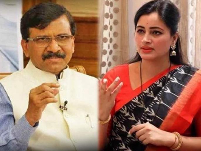 mp navneet rana slams shiv sena leader mp sanjay raut cm uddhav thackeray congress mahavikas aghadi bjp sena alliance | संजय राऊतांनी कायमचंच मौन बाळगलं तर शिवसेनेचंच भलं होईल; नवनीत राणांचा टोला