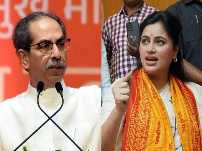 Navneet Rana targets Uddhav Thackeray after the Mahayuti oath Ceremony; what did shesay | महायुतीचा शपथविधी होताच, नवणीत राणा यांचा उद्धव ठाकरेंवर निशाणा; काय म्हणाल्या? Navneet Rana targets Uddhav Thackeray after the Mahayuti oath Ceremony; what did shesay | महायुतीचा शपथविधी होताच, नवणीत राणा यांचा उद्धव ठाकरेंवर निशाणा; काय म्हणाल्या?