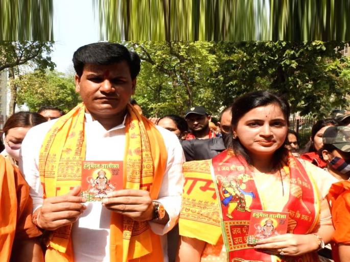 ravi rana make statement about navneet rana lost lok sabha election 2024 | “...तर नवनीत राणा आता केंद्रात मंत्री झाल्या असत्या”: रवी राणा स्पष्टच बोलले ravi rana make statement about navneet rana lost lok sabha election 2024 | “...तर नवनीत राणा आता केंद्रात मंत्री झाल्या असत्या”: रवी राणा स्पष्टच बोलले