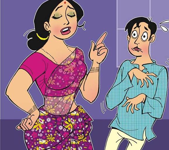 Not a wise woman, do not you! | हुशार नवरा नको गं बाई...!