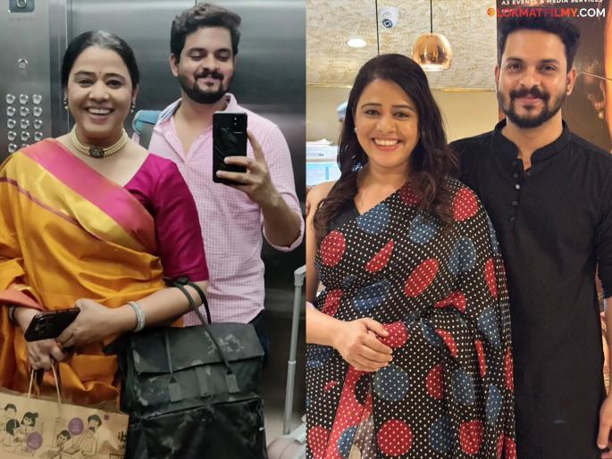 Navratri 2025 Sumant Thakre Shares Heartfelt Post For Anita Date | नवरात्रीनिमित्त अभिनेत्याची अनिता दातेसाठी खास पोस्ट; म्हणाला "माझ्या आयुष्यातील नवदुर्गा..."