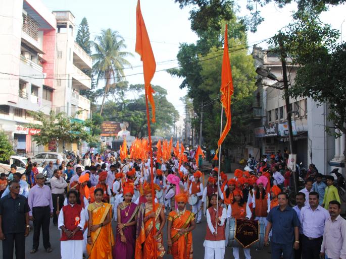 Sholay Sholay | सांगलीतील शोभायात्रेने रंगला शारदोत्सव, पुरोहित कन्या शाळेत पाच दिवस चालणारा उत्सव
