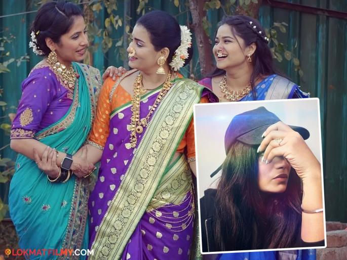 marathi television actress sharmila shinde entry in vin doghatli hi tutena serial | 'नवरी मिळे हिटलरला' फेम अभिनेत्रीची तेजश्री प्रधानच्या मालिकेत वर्णी! साकारणार लक्षवेधी भूमिका marathi television actress sharmila shinde entry in vin doghatli hi tutena serial | 'नवरी मिळे हिटलरला' फेम अभिनेत्रीची तेजश्री प्रधानच्या मालिकेत वर्णी! साकारणार लक्षवेधी भूमिका