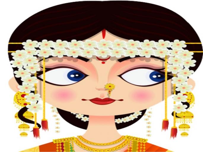 Smoke with a lover of a bride accompanied by a bride | पतीसोबत देवदर्शनाला आलेल्या वधूची प्रियकरासोबत धूम Smoke with a lover of a bride accompanied by a bride | पतीसोबत देवदर्शनाला आलेल्या वधूची प्रियकरासोबत धूम