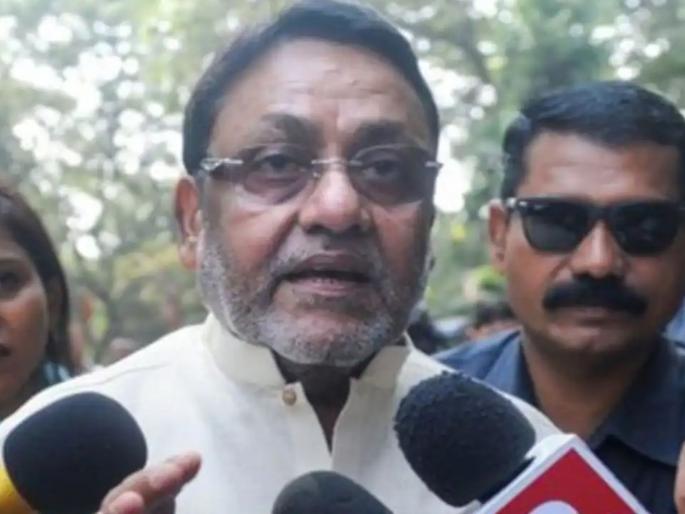 Expel Nawab Malik; Bjp demand to governour | Nawab Malik: नवाब मलिक यांच्याविरुद्ध गुन्हा नोंदवून हकालपट्टी करा; भाजप शिष्टमंडळाची राज्यपालांकडे मागणी Expel Nawab Malik; Bjp demand to governour | Nawab Malik: नवाब मलिक यांच्याविरुद्ध गुन्हा नोंदवून हकालपट्टी करा; भाजप शिष्टमंडळाची राज्यपालांकडे मागणी