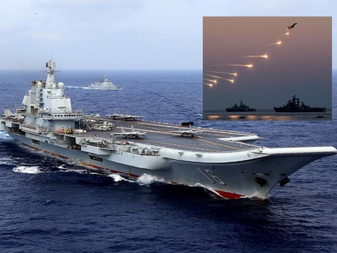 Navy is protecting India borders at sea | नौदल दिन: जलमेव यस्य, बलमेव तस्य..!; निळ्या समुद्रात करतेय नौदल भारताच्या सीमांचे रक्षण Navy is protecting India borders at sea | नौदल दिन: जलमेव यस्य, बलमेव तस्य..!; निळ्या समुद्रात करतेय नौदल भारताच्या सीमांचे रक्षण