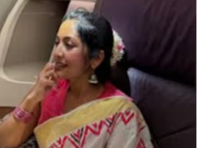 The flower garland was torn and fell, action was taken against the Indian actress in Australia, what is the real reason? | फुलांचा गजरा माळून गेली आणि फसली, ऑस्ट्रेलियात भारतीय अभिनेत्रीवर कारवाई, नेमकं कारण काय? The flower garland was torn and fell, action was taken against the Indian actress in Australia, what is the real reason? | फुलांचा गजरा माळून गेली आणि फसली, ऑस्ट्रेलियात भारतीय अभिनेत्रीवर कारवाई, नेमकं कारण काय?