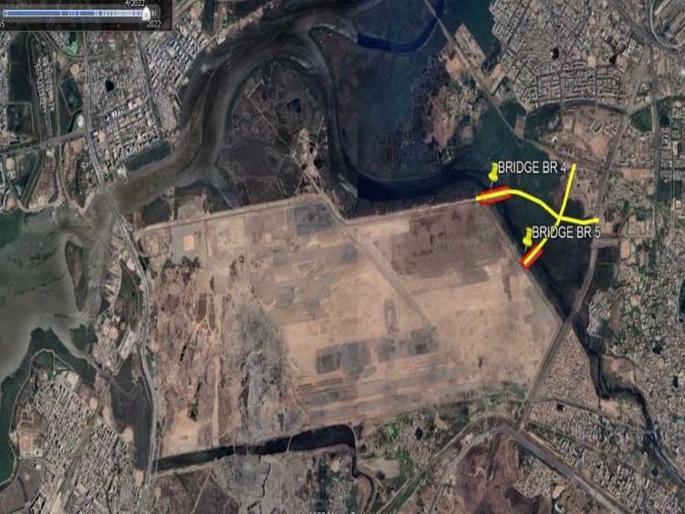 Traffic at Navi Mumbai Airport will be smooth; 2 Bridges on Gadhi River, costing Rs.216 crores | नवी मुंबई विमानतळाची वाहतूक होणार सुसाट; गाढी नदीवर २ पूल, २१६ कोटींचा खर्च Traffic at Navi Mumbai Airport will be smooth; 2 Bridges on Gadhi River, costing Rs.216 crores | नवी मुंबई विमानतळाची वाहतूक होणार सुसाट; गाढी नदीवर २ पूल, २१६ कोटींचा खर्च