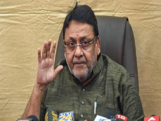'If you have Chanakya, then we have Sharad Pawar'; NCP leader Nawab Malik slams BJP | 'तुमच्याकडे चाणक्य तर आमच्याकडं तालमीतला बाप आहे'; नवाब मलिकांचे भाजपवर टीकास्त्र 'If you have Chanakya, then we have Sharad Pawar'; NCP leader Nawab Malik slams BJP | 'तुमच्याकडे चाणक्य तर आमच्याकडं तालमीतला बाप आहे'; नवाब मलिकांचे भाजपवर टीकास्त्र
