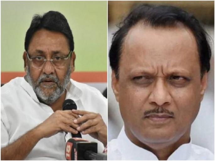 bjp leader atul bhatkhalkar slams nawab malik pandharpur by election lost ajit pawar resignation | अजित दादांचा राजीनामा मागायचा तर सरळ मागा; द्राविडी प्राणायम कशाला?; भाजप नेत्याचा नवाब मलिकांना टोला bjp leader atul bhatkhalkar slams nawab malik pandharpur by election lost ajit pawar resignation | अजित दादांचा राजीनामा मागायचा तर सरळ मागा; द्राविडी प्राणायम कशाला?; भाजप नेत्याचा नवाब मलिकांना टोला