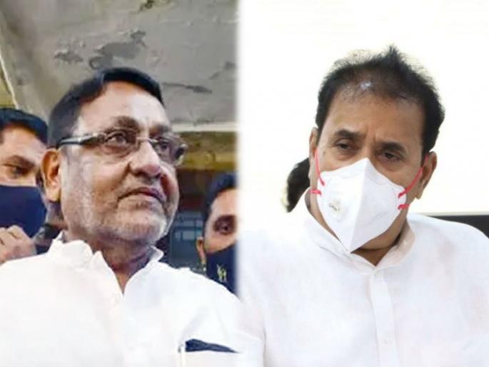 supreme court allows ncp nawab malik and anil Deshmukh to participate in floor test in maharashtra assembly | मोठा दिलासा! अखेर देशमुख, मलिकांची मागणी मान्य; बहुमत चाचणीला हजर राहण्याची परवानगी supreme court allows ncp nawab malik and anil Deshmukh to participate in floor test in maharashtra assembly | मोठा दिलासा! अखेर देशमुख, मलिकांची मागणी मान्य; बहुमत चाचणीला हजर राहण्याची परवानगी