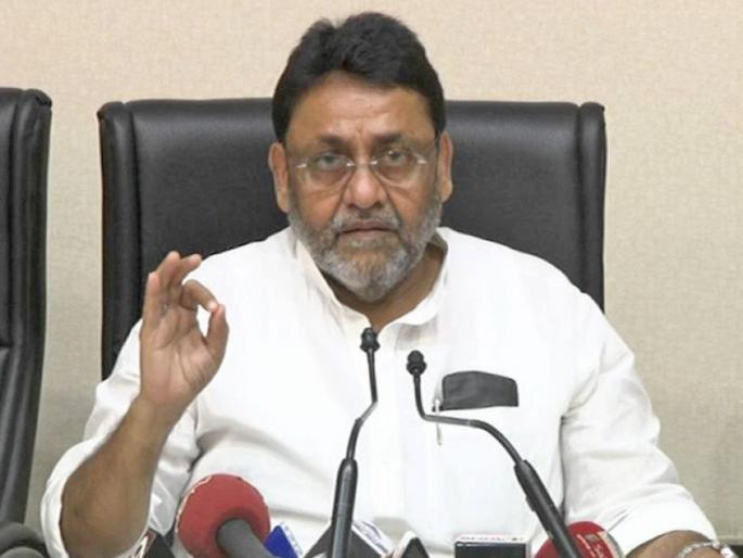 ncp leader nawab malik criticises bjp over maharashtra gram panchayat election results | ग्रामपंचायत निवडणुकांमध्ये भाजपची पुरती धुळधाण, सर्व दावे खोटे; नवाब मलिकांची टीका ncp leader nawab malik criticises bjp over maharashtra gram panchayat election results | ग्रामपंचायत निवडणुकांमध्ये भाजपची पुरती धुळधाण, सर्व दावे खोटे; नवाब मलिकांची टीका