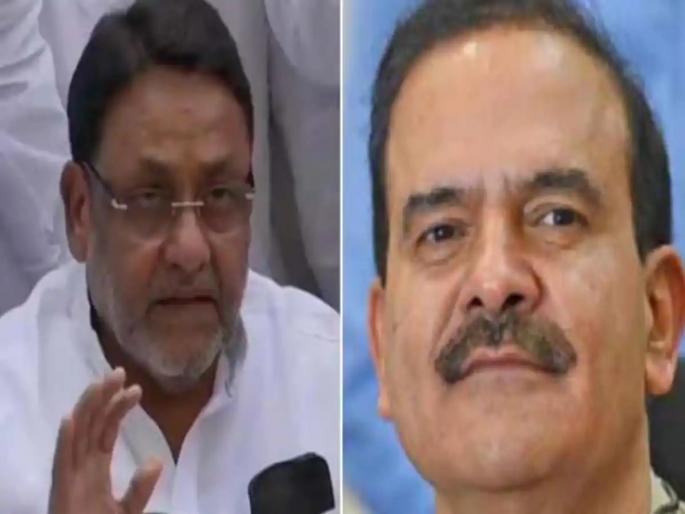 maharashtra minister nawab malik criticize former comissioner police mumbai parambir singh letter bomb sachin vaze anil deshmukh 100 crore | परमबीर सिंग यांनी स्वत:च्या बचावासाठी सनसनाटी निर्माण करण्यासाठी लेटरचा वापर केला : नवाब मलिक maharashtra minister nawab malik criticize former comissioner police mumbai parambir singh letter bomb sachin vaze anil deshmukh 100 crore | परमबीर सिंग यांनी स्वत:च्या बचावासाठी सनसनाटी निर्माण करण्यासाठी लेटरचा वापर केला : नवाब मलिक