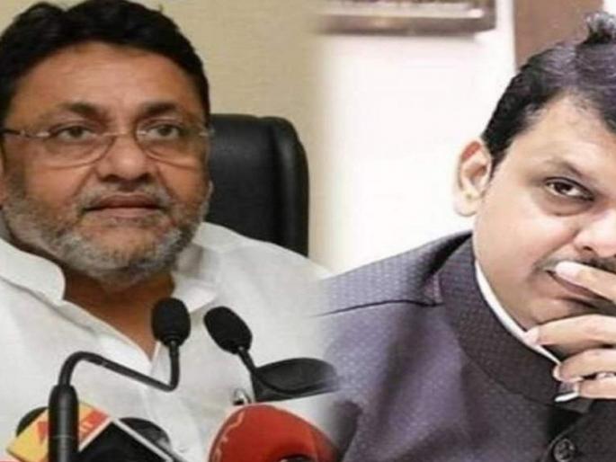 Nawab Malik should be charged with treason, demands Chandrakant Patil | नवाब मलिकांवर देशद्रोहाचा गुन्हा दाखल करावा, चंद्रकांत पाटलांची मागणी Nawab Malik should be charged with treason, demands Chandrakant Patil | नवाब मलिकांवर देशद्रोहाचा गुन्हा दाखल करावा, चंद्रकांत पाटलांची मागणी