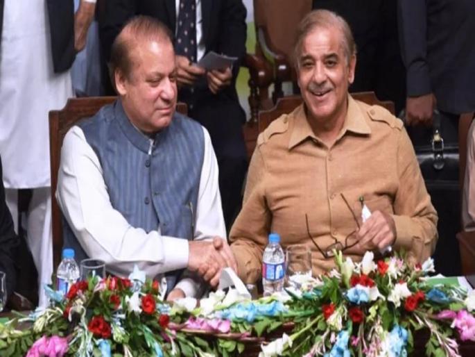 Pakistan New Prime Minister: Shehbaz Sharif is the new Prime Minister of Pakistan; Heavy defeat of PTI candidate | शेहबाज शरीफ दुसऱ्यांदा बनले पाकिस्तानचे पंतप्रधान; पीटीआय उमेदवाराचा दारुण पराभव... Pakistan New Prime Minister: Shehbaz Sharif is the new Prime Minister of Pakistan; Heavy defeat of PTI candidate | शेहबाज शरीफ दुसऱ्यांदा बनले पाकिस्तानचे पंतप्रधान; पीटीआय उमेदवाराचा दारुण पराभव...