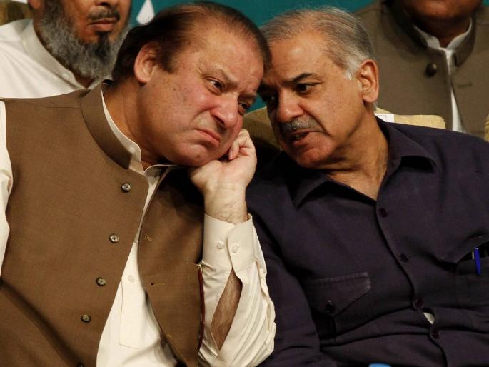 Nawab Sharif will not become Pakistan New PM as Shahbaz sharif name in the contest | नवाझ शरीफ पाकिस्तानचे पंतप्रधान होणार नाहीत! 'ही' आहेत २ महत्त्वाची कारणे Nawab Sharif will not become Pakistan New PM as Shahbaz sharif name in the contest | नवाझ शरीफ पाकिस्तानचे पंतप्रधान होणार नाहीत! 'ही' आहेत २ महत्त्वाची कारणे