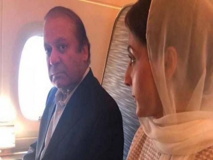 Sharif, Mary, B-Class facility in jail | शरीफ, मरियम यांना तुरुंगात बी श्रेणीच्या सुविधा Sharif, Mary, B-Class facility in jail | शरीफ, मरियम यांना तुरुंगात बी श्रेणीच्या सुविधा