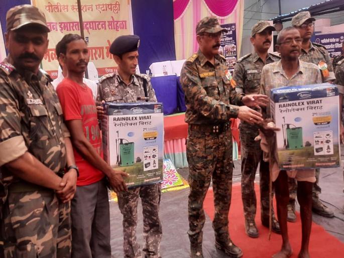 Gadchiroli: Don't be afraid of Naxalites... Police ready for security, says Director General of Police Rajnish Seth | Gadchiroli: नक्षल्यांना घाबरू नका... पोलिस सुरक्षेसाठी सज्ज, पोलिस महासंचालक रजनीश सेठ यांची ग्वाही Gadchiroli: Don't be afraid of Naxalites... Police ready for security, says Director General of Police Rajnish Seth | Gadchiroli: नक्षल्यांना घाबरू नका... पोलिस सुरक्षेसाठी सज्ज, पोलिस महासंचालक रजनीश सेठ यांची ग्वाही