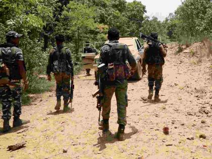 Chhattisgarh Encounter in Sukma forest 16 Naxalites killed | सुकमाच्या जंगलात चकमक; १६ नक्षलवादी ठार, जोरदार धुमश्चक्री Chhattisgarh Encounter in Sukma forest 16 Naxalites killed | सुकमाच्या जंगलात चकमक; १६ नक्षलवादी ठार, जोरदार धुमश्चक्री