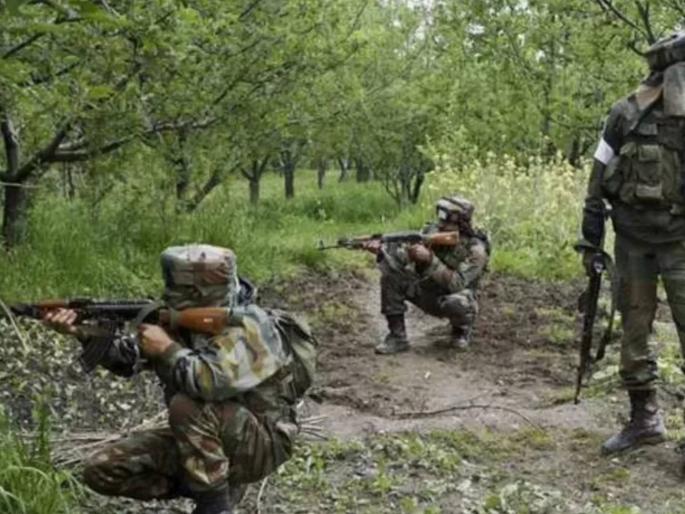 One soldier martyred in an encounter on Dantewada-Bijapur border, 2 Naxalites killed in firing | दंतेवाडा-बिजापूर सीमेवर झालेल्या चकमकीत एक जवान शहीद, गोळीबारात २ नक्षलवादी ठार One soldier martyred in an encounter on Dantewada-Bijapur border, 2 Naxalites killed in firing | दंतेवाडा-बिजापूर सीमेवर झालेल्या चकमकीत एक जवान शहीद, गोळीबारात २ नक्षलवादी ठार